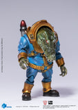 Judge Dredd Exquisite Mini: Klegg Mercenary (Previews Exclusive) 1:18 Scale Figure - Hiya Toys