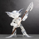 Plunderlings Drench Arctic Clear Variant 1:12 Scale Action Figure - SDCC Convention Exclusive