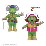 Fraggle Rock Rock Architect and Cotterpin Doozer 3" Scale Action Figures - Boss Fight Studio