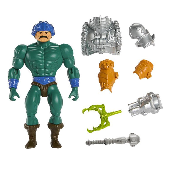 Masters of the Universe Origins Serpent Claw Man-At-Arms 5.5