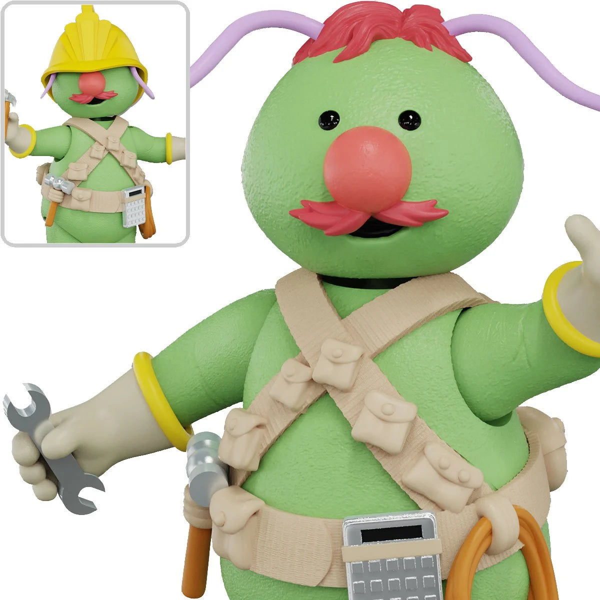 Fraggle Rock Flange Doozer 3 Scale Action Figure Boss Fight Studio fraggle-rock-flange-doozer-3-scale-action-figure-boss-fight-studio
