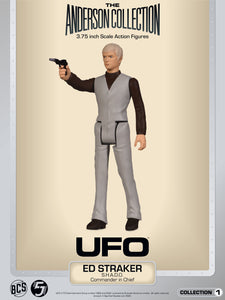 UFO Ed Straker 3.75" Inch Scale Action Figure - Anderson Collection (Series 1) - Big Chief Studios