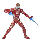 Marvel Legends What If? Zombie Iron Man (Khonshu BAF) 6" Inch Action Figure - Hasbro