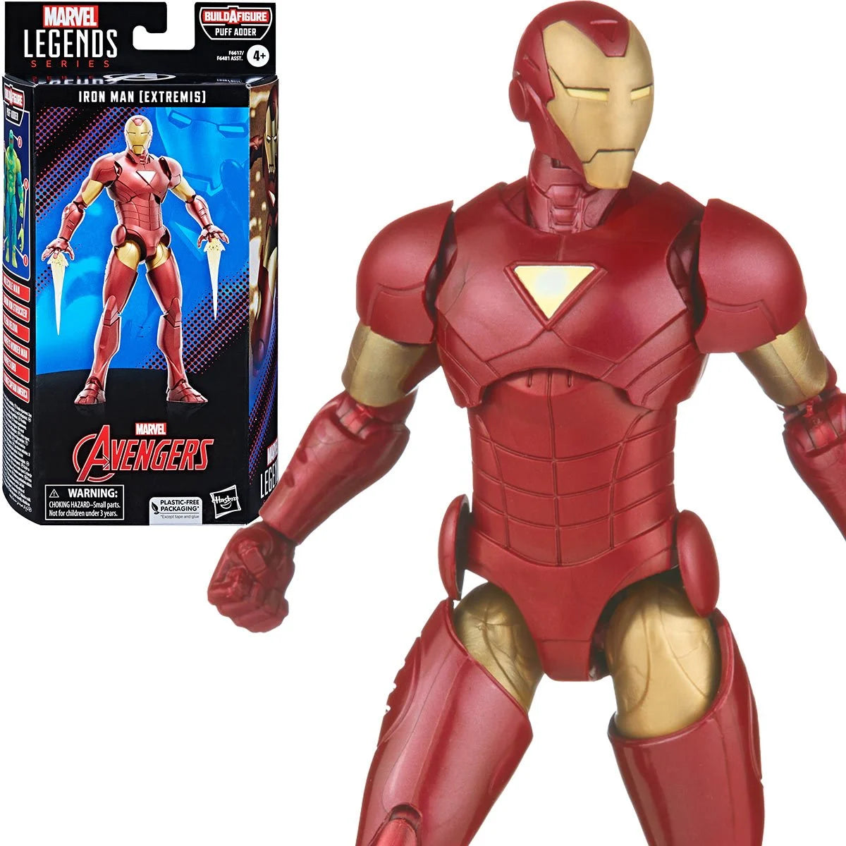 Iron man action best sale figure marvel legends
