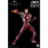 Avengers: Infinity Saga Iron Man Mark 46 DLX 1:12 Scale Action Figure - Threezero