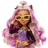 Monster High Clawdeen Wolf Doll With Pet and Accessories - Mattel