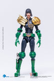 Judge Dredd Exquisite Mini: Judge Barbara Hershey (Previews Exclusive) 1:18 Scale Figure - Hiya Toys
