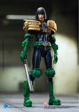 Judge Dredd Exquisite Mini: Judge Barbara Hershey (Previews Exclusive) 1:18 Scale Figure - Hiya Toys