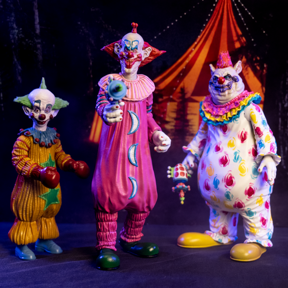 Killer Klowns from Outer Space - Set of Three (Slim, Shorty & Fatso) 8