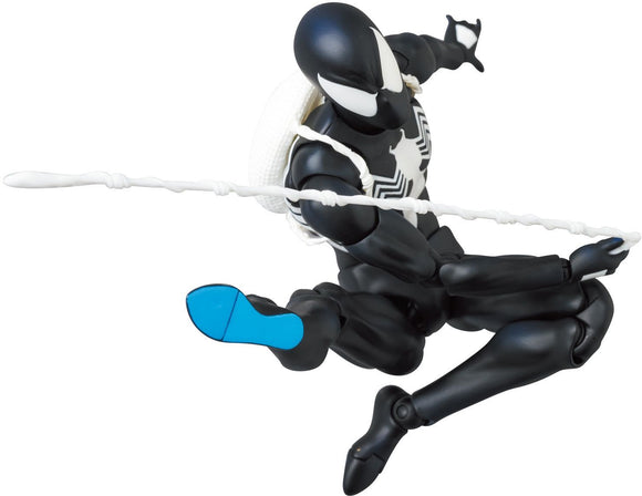 Spider-Man Black Costume (Comic Ver.) Action Figure no.168 - Medicom Mafex