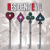 Resident Evil 2 R.P.D Key Collection (2,019 Worldwide) - Fanattik