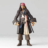 Amazing Yamaguchi Revoltech Pirates of the Caribbean Jack Sparrow Action Figure