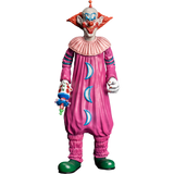 Killer Klowns from Outer Space - Set of Three (Slim, Shorty & Fatso) 8" Inch Scale Action Figures (Scream Greats) - Trick or Treat Studios