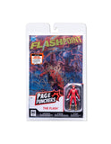 The Flash Page Punchers 3" Inch Scale Action Figure with Flashpoint #1 Comic Book (Metallic Cover Variant) (SDCC Exclusive) - (DC Direct) McFarlane Toys *SALE*