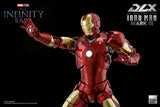 Marvel Studios: The Infinity Saga Iron Man Mark 3 DLX 1:12 Scale Action Figure - Threezero