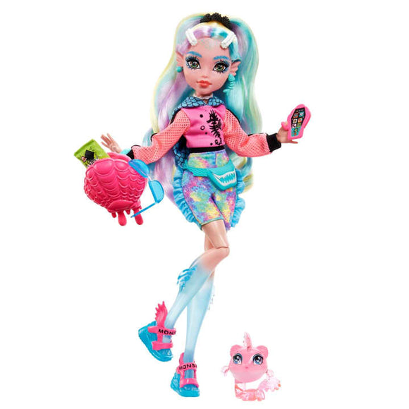 Monster High Lagoona Blue Doll With Pet and Accessories - Mattel