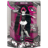 Monster High Draculaura In Black And White Doll with Pet and Posters - Mattel