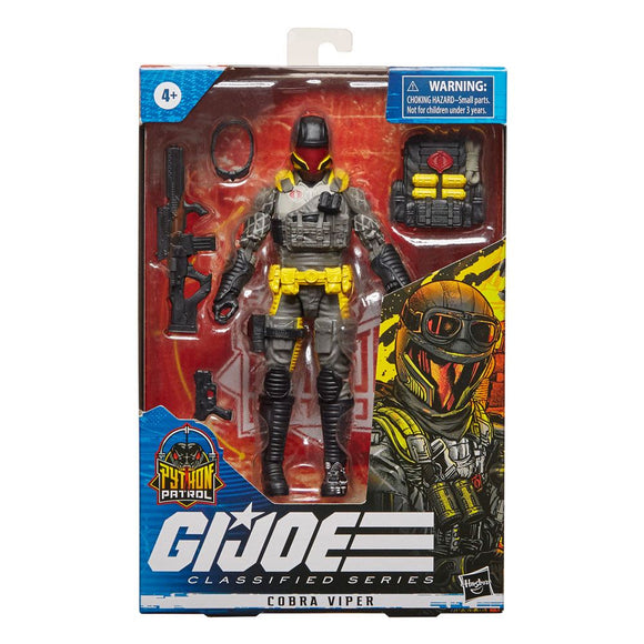 G.I. Joe Classified Series Cobra Viper 6