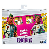 Fortnite Victory Royale Series Deo & Siona 6" Inch Scale Action Figure - Hasbro