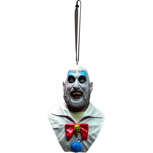 Holiday Horrors - House of 1000 Corpses - Captain Spaulding Ornament - Trick Or Treat Studios