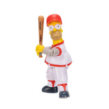 The Simpsons Baseball Homer with Bat and Removable Hat 5" inch Scale Action Figure - Jakks Pacific