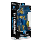 DC Multiverse The Guardian (Red Platinum Edition) 7" Figure - McFarlane Toys