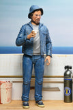 Jaws - 50th Anniversary Ultimate Matt Hooper (Amity Arrival) 7" Inch Scale Action Figure - NECA