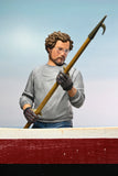 Jaws - 50th Anniversary Ultimate Matt Hooper (Amity Arrival) 7" Inch Scale Action Figure - NECA