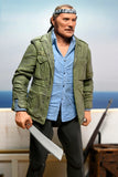 Jaws - 50th Anniversary Ultimate Sam Quint 7" Inch Scale Action Figure - NECA