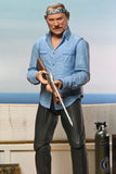 Jaws - 50th Anniversary Ultimate Sam Quint 7" Inch Scale Action Figure - NECA