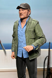 Jaws - 50th Anniversary Ultimate Sam Quint 7" Inch Scale Action Figure - NECA