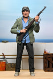 Jaws - 50th Anniversary Ultimate Sam Quint 7" Inch Scale Action Figure - NECA