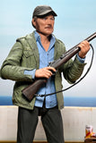 Jaws - 50th Anniversary Ultimate Sam Quint 7" Inch Scale Action Figure - NECA