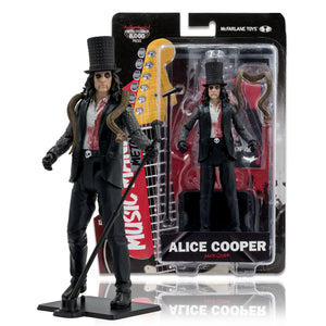 Alice Cooper (Music Maniacs: Metal) 6" Scale Action Figure - McFarlane Toys