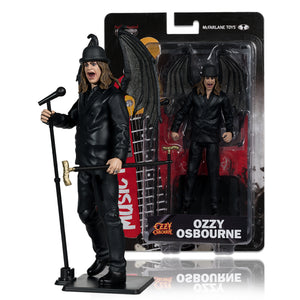 Ozzy Osbourne (Music Maniacs: Metal) 6" Scale Action Figure - McFarlane Toys