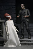 Universal Monsters - The Bride of Frankenstein 90th Anniversary The Monster and His Bride 7” Scale Action Figure 2-Pack - NECA