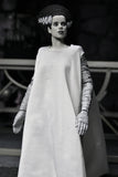 Universal Monsters - The Bride of Frankenstein 90th Anniversary The Monster and His Mate 7” Scale Action Figure 2-Pack (Black & White) - NECA