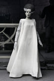 Universal Monsters - The Bride of Frankenstein 90th Anniversary The Monster and His Mate 7” Scale Action Figure 2-Pack (Black & White) - NECA