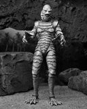 Universal Monsters Ultimate Creature from the Black Lagoon (B&W) 7″ Scale  Action Figure - NECA