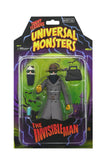 Toony Terrors Series 12 Bundle (Invisible Man, Bride of Frankenstein, Creature, & Phantom) 6" Inch Scale Action Figures - NECA