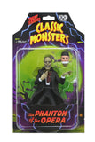 Toony Terrors Series 12 Bundle (Invisible Man, Bride of Frankenstein, Creature, & Phantom) 6" Inch Scale Action Figures - NECA