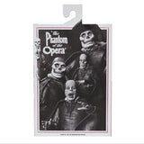 The Phantom of the Opera (1925) - Phantom of the Opera “Masque of the Red Death” 7” Scale Action Figure (Black & White) - NECA