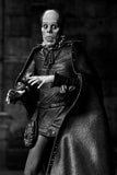 The Phantom of the Opera (1925) - Phantom of the Opera “Masque of the Red Death” 7” Scale Action Figure (Black & White) - NECA