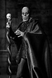 The Phantom of the Opera (1925) - Phantom of the Opera “Masque of the Red Death” 7” Scale Action Figure (Black & White) - NECA
