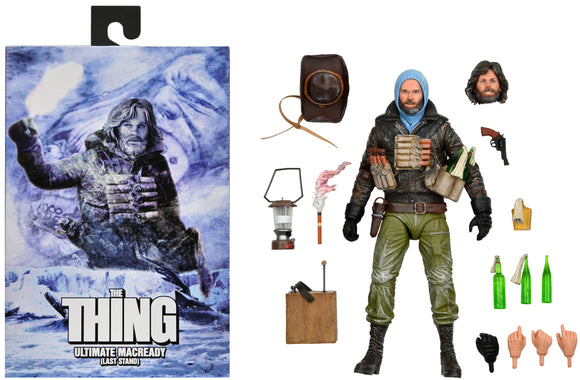 The Thing Ultimate MacReady v.3 (Last Stand) 7″ Scale  Action Figure - NECA