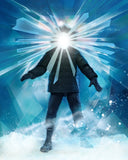 The Thing - The Thing Poster Series with LED Light Up Feature 7" Scale Action Figure - NECA