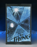 The Thing - The Thing Poster Series with LED Light Up Feature 7" Scale Action Figure - NECA