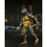 Teenage Mutant Ninja Turtles (1990): Roof Top Battle Shredder Vs Leo (2 Pack) 7" Inch Scale Action Figures - NECA