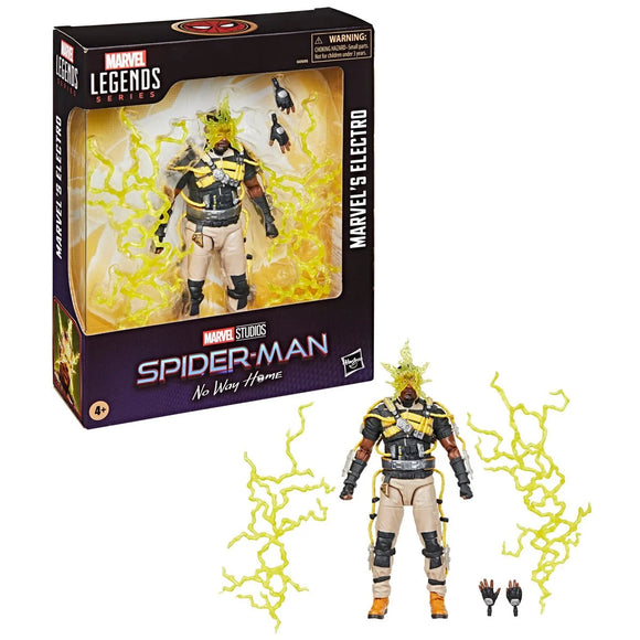 Marvel Legends Marvel’s Electro Deluxe 6