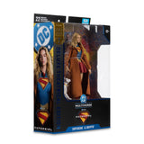 DC Multiverse Supergirl and Baby Krypto (Supergirl Movie) Gold Label Deluxe Theatrical Edition 7" Scale Action Figure - McFarlane Toys *STOCK DUE TO ARRIVE W/C 26th MAY*